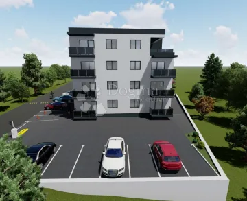 MODERAN STAN U NOVOGRADNJI - DRUGI KAT - NOVI MAROF - cover