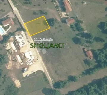 Ekskluzivna građevinska parcela u zelenoj oazi -Raponji 707 m² - cover