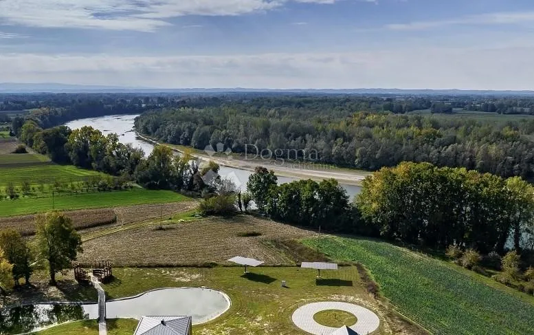 Dvoetažni apartman na Dravi, mir i priroda Križnice - cover