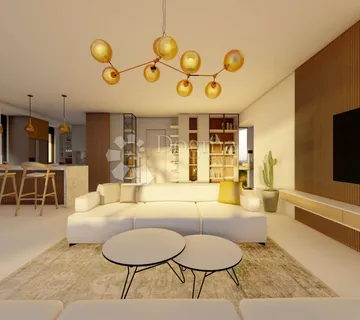 Ekskluzivno! Lux stan na prestižnoj lokaciji, 150m od mora - cover