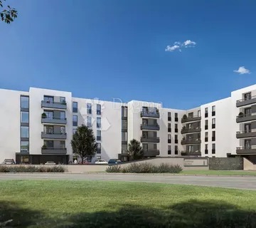 Umag, moderan stan (S75) u prizemlju zgrade - cover