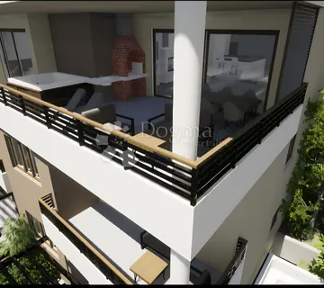 S5, trosoban stan, Makarska - cover