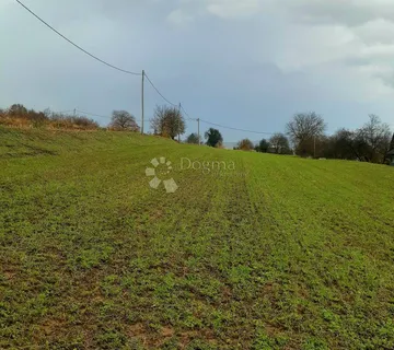 Veliko građevinsko zemljište u Ogulinu - cover