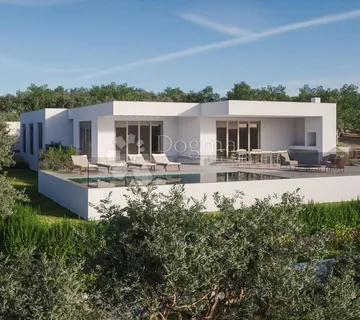 PRIMOŠTEN - ZAPANJUJUĆA VILLA S PANORAMSKIM POGLEDOM (M7) - cover