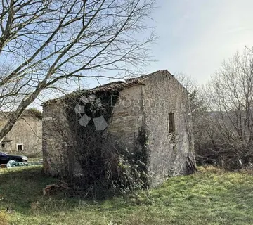 LABIN, okolica,kamena starina za adaptaciju  - cover