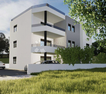 Vodice - novogradnja trosobni stan S1 samo 450m od mora - cover