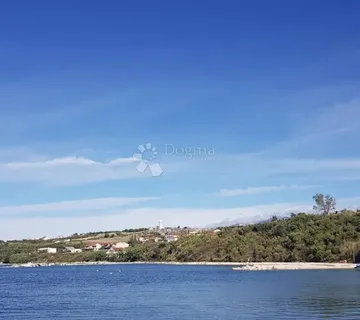 Građevinski teren do mora u mjestu Rtina/Ražanac - cover