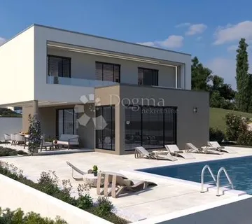 Luksuzna vila s bazenom i wellnessom, Dubrava kod Šibenika - cover