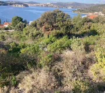 ZA INVESTITRE!! Ražanj, Atraktivno građevinsko zemljište s panoramskim pogledom, svega 150m od mora!!! - cover