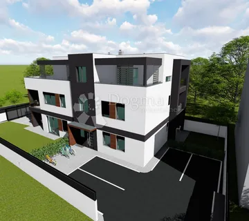 Moderna novogradnja u Martanama – prizemni stan s vrtom na odličnoj lokaciji u Čakovcu - cover