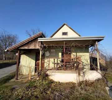 Vaš mir u prirodi – simpatična vikendica u Bosiljevu kod Čazme - cover