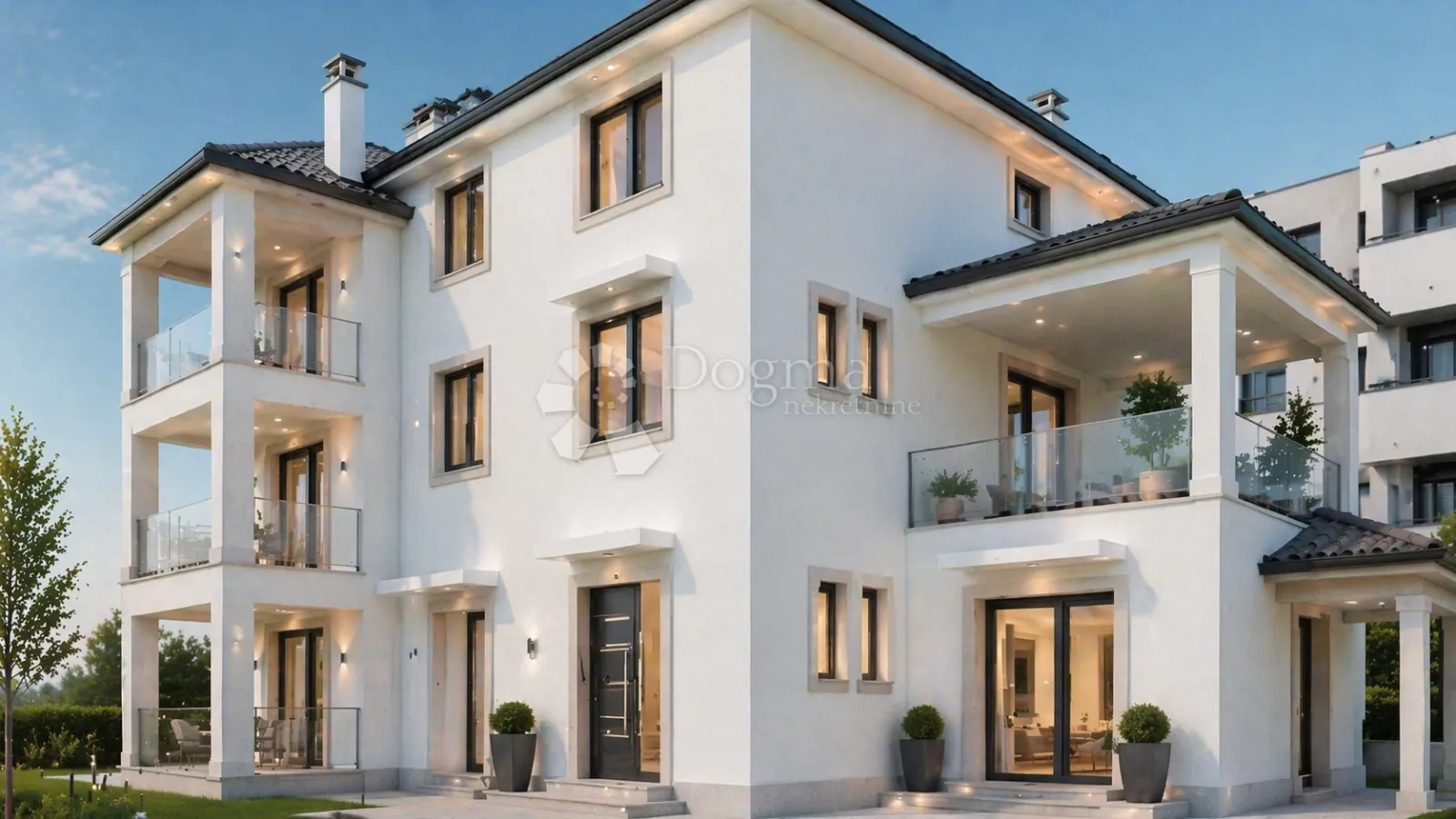 MARINIĆI- MODERNA NOVOGRADNJA SA 5 STANOVA  - cover