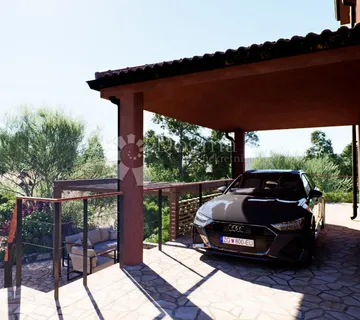 Bribir-zemljište sa gotovim projektnom  - cover