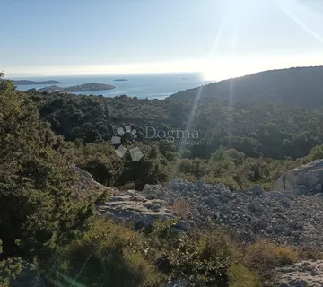 Poljoprivredno zemljište s pogledom na more, 1275 m2 - cover