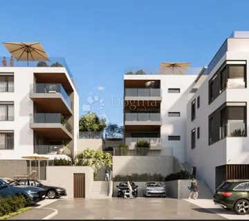 Primošten - Luksuzan stan s vrtom i terasama A2 zgrada P1 - cover