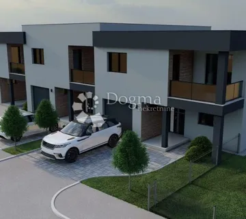 Atraktivna kuća u nizu - top lokacija u blizini Čakovca - cover