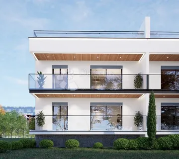 Umag, luksuzan stan na 1. katu s pogledom na more - cover