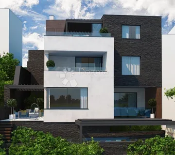 Zagreb, Gornji grad – luksuzan penthouse, novogradnja, 121 m² - cover