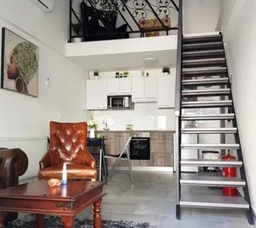 Dvosobni stan s galerijom u Varaždinu - cover