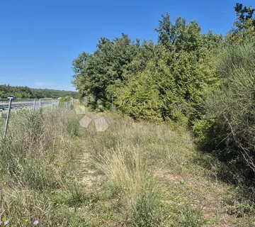 Šumsko zemljište neposredno uz istarski ipsilon 7505 m2 - cover