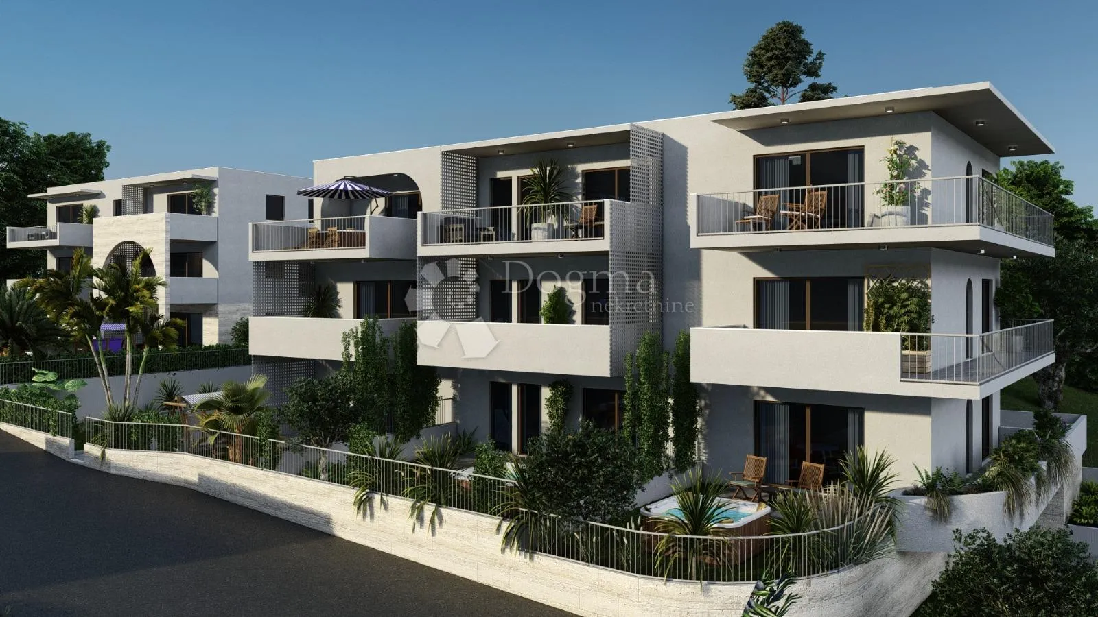 Stan 2SB+DB blizu mora - Čiovo, Slatine S5 59,37 m2  - cover