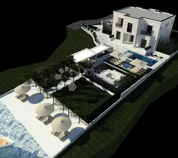 NEVIĐANE, PAŠMAN – Građevinsko zemljište u 1. redu do mora - cover