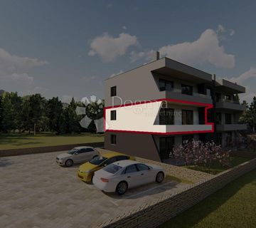 Umag, atraktivan 2-soban stan na prvom katu  - cover