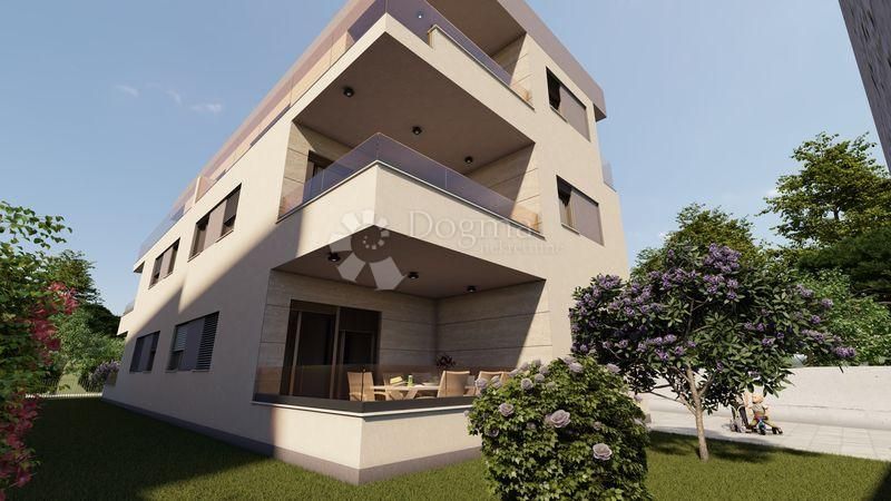 Novogradnja prizemlje  Pakoštane sa  pogledom na more - cover