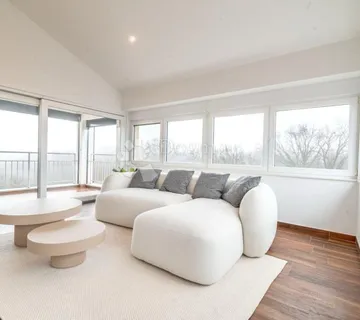 Prostran i svijetao 5+ sobni stan s pogledom na zelenilo – Srebrnjak - cover