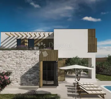 Zaton - luksuzna samostojeća kuća s bazenom K3 - cover