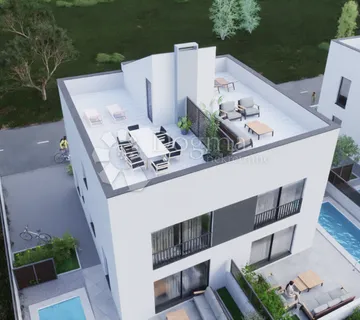 DUPLEX SA BAZENOM POGLED MORE-Peroj - cover