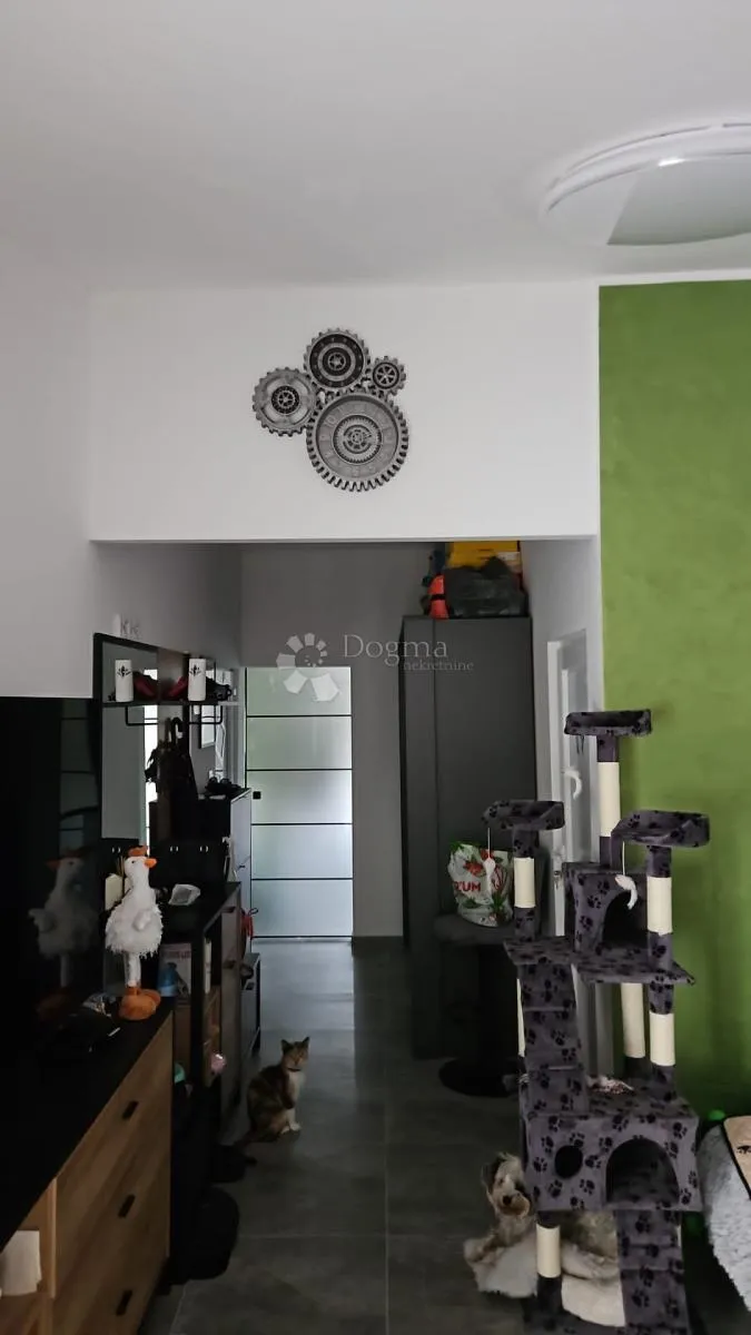 Novalja, novouređen apartman sa pogledom na more - cover