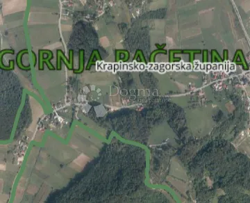 Zemljište u naselju, 3.547 m² – Gornja Pačetina - cover