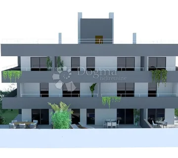 Apartman S1 s vrtom i bazenom,100m od mora,Nin  - cover