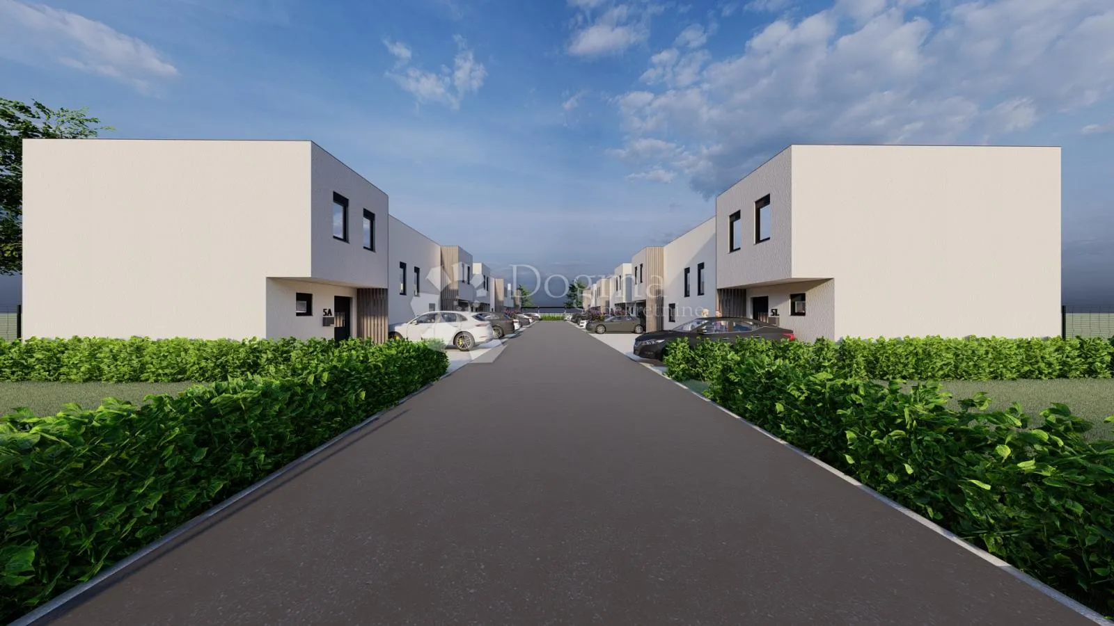 Klinča Sela - Kuća u nizu S8, 112,12 m2 - cover
