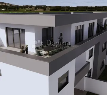 Moderan penthouse u Varaždinu  - cover
