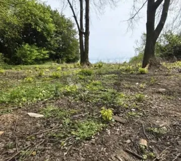 Građevinsko zemljište sa pogledom na otok Krk / Matulji - cover