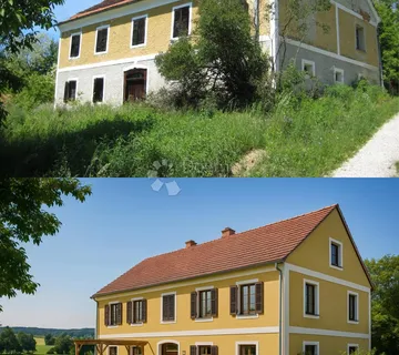 Kuća starina za potpunu obnovu sa 5.109m² građevinskog zemljišta! - cover