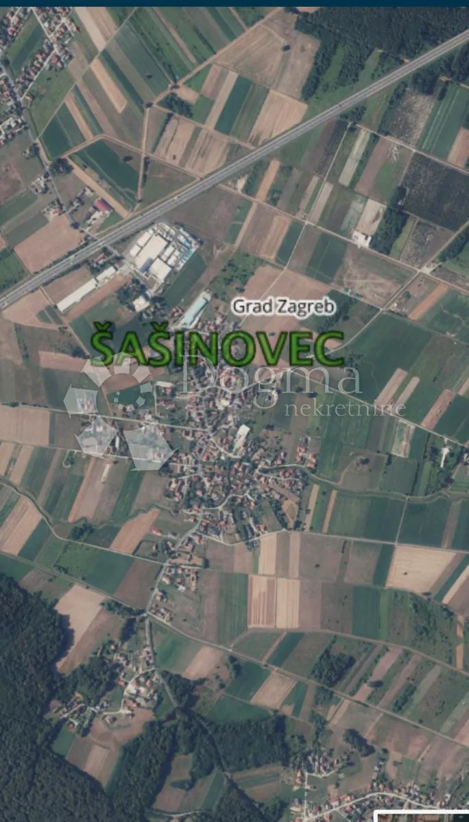 Građevinsko Zemljište Šašinovec 3 - cover