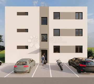 IZVANREDNA PRILIKA – NOVI LUKSUZNI APARTMAN NA 200 m OD MORA – GREBAŠTICA - cover