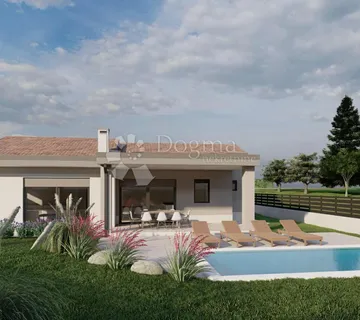 Zemljište s građevinskom dozvolom na mirnoj lokaciji - cover