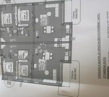 KUĆA U IZGRADNJI NA JEDINSTVENOJ LOKACIJI NA BRAČU! - cover