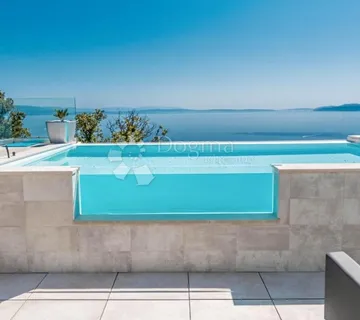 OPATIJA, ESKLUZIVAN STAN S ROOFTOP BAZENOM  - cover