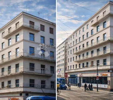 Elegantna gradska rezidencija s terasom + VPM - cover