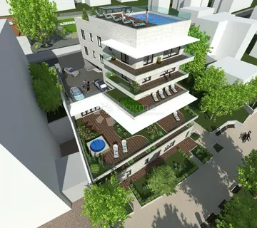 EKSKLUZIVNA PRODAJA STANOVA – PEĆINE, PRVI RED DO MORA - cover