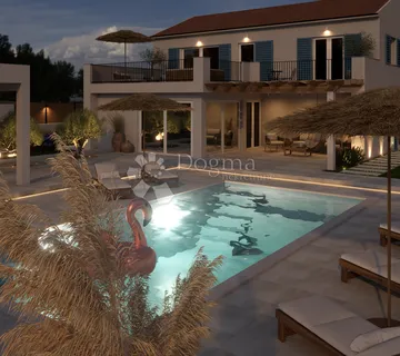 Crno, Zadar - Dizajnerska vila s bazenom i pogledom na Velebit - cover