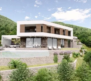 EKSKUZIVNA SMART-HOME VILA S POGLEDOM NA MORE! - cover