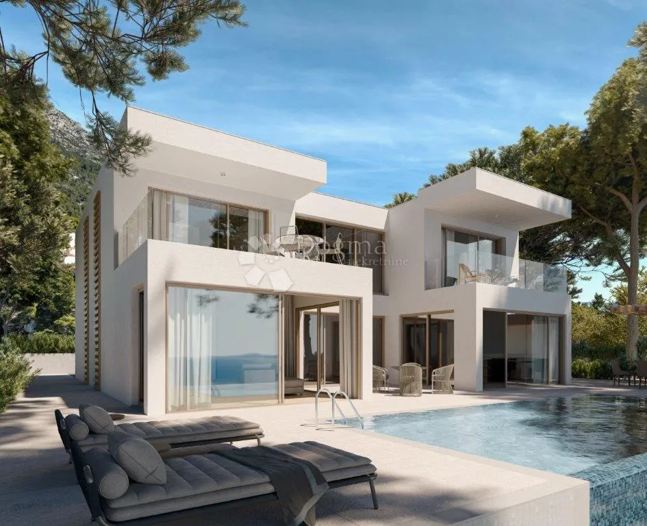 NEVJEROVATNA VILA NA HVARU, LUKSUZ I ELEGANCIJA - SA BAZENOM I POGLEDOM NA MORE - cover