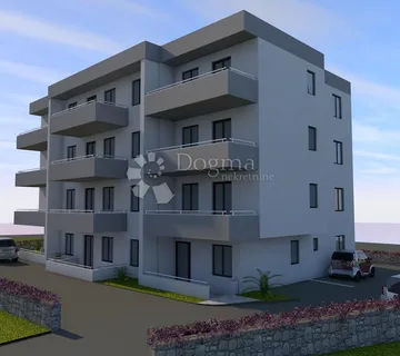  RIJEKA,VIŠKOVO CENTAR-Građevinski teren sa započetom gradnjom višestambenih zgrada sa 28 stanova. - cover