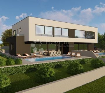 Luksuzna duplex vila s bazenom i pogledom na more! - cover